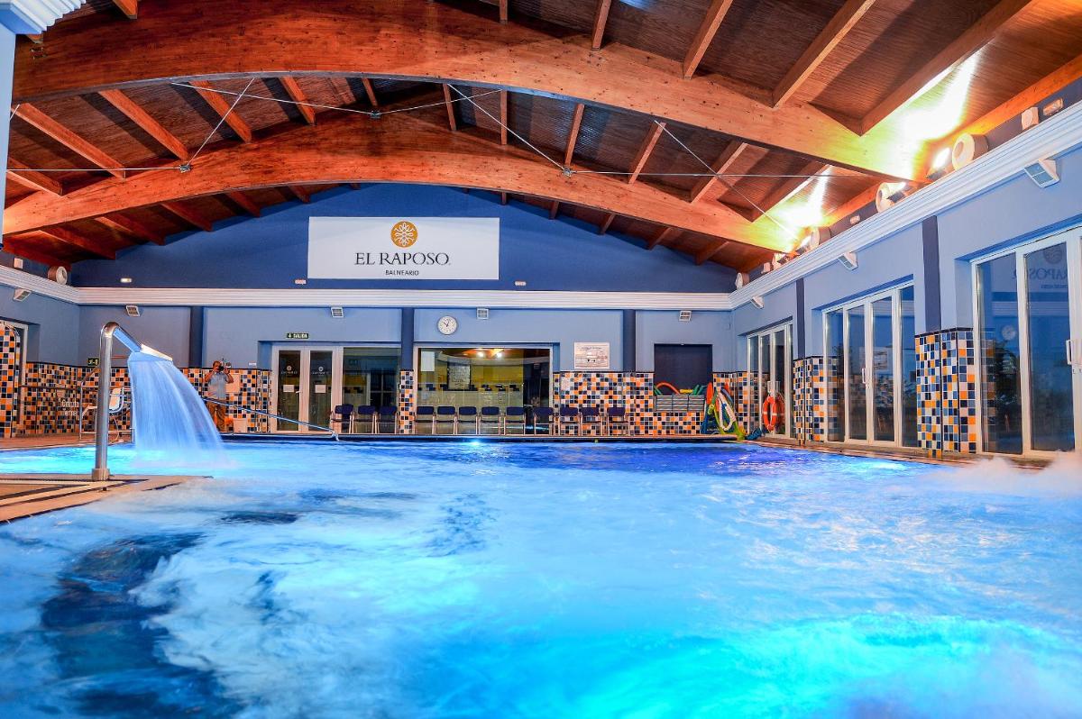 Piscina en o cerca de Hotel Balneario El Raposo