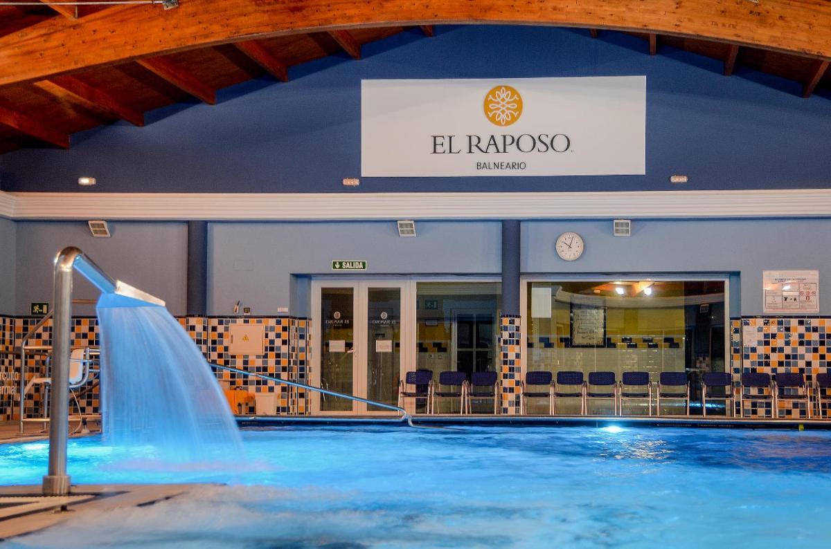 Piscina en o cerca de Hotel Balneario El Raposo
