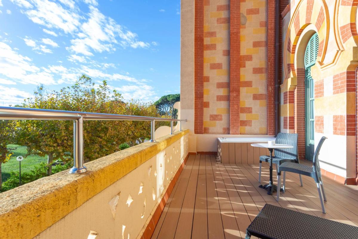 Un balcón o terraza de 1881 Hotel Balneario Vichy Catalan