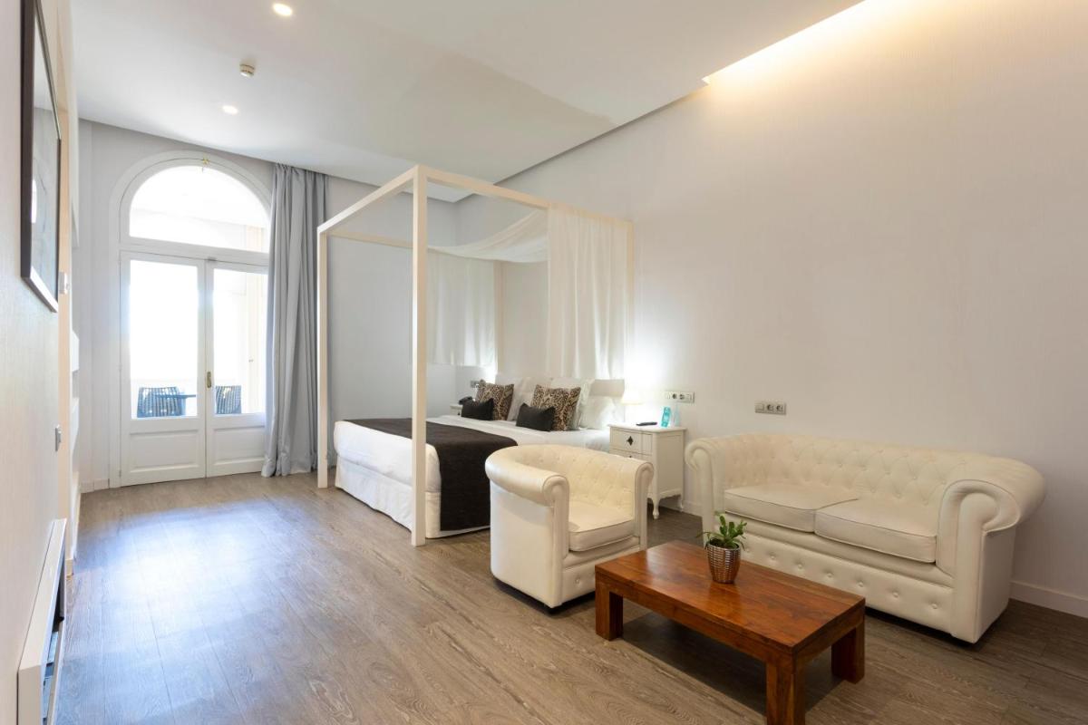 Zona de estar de 1881 Hotel Balneario Vichy Catalan