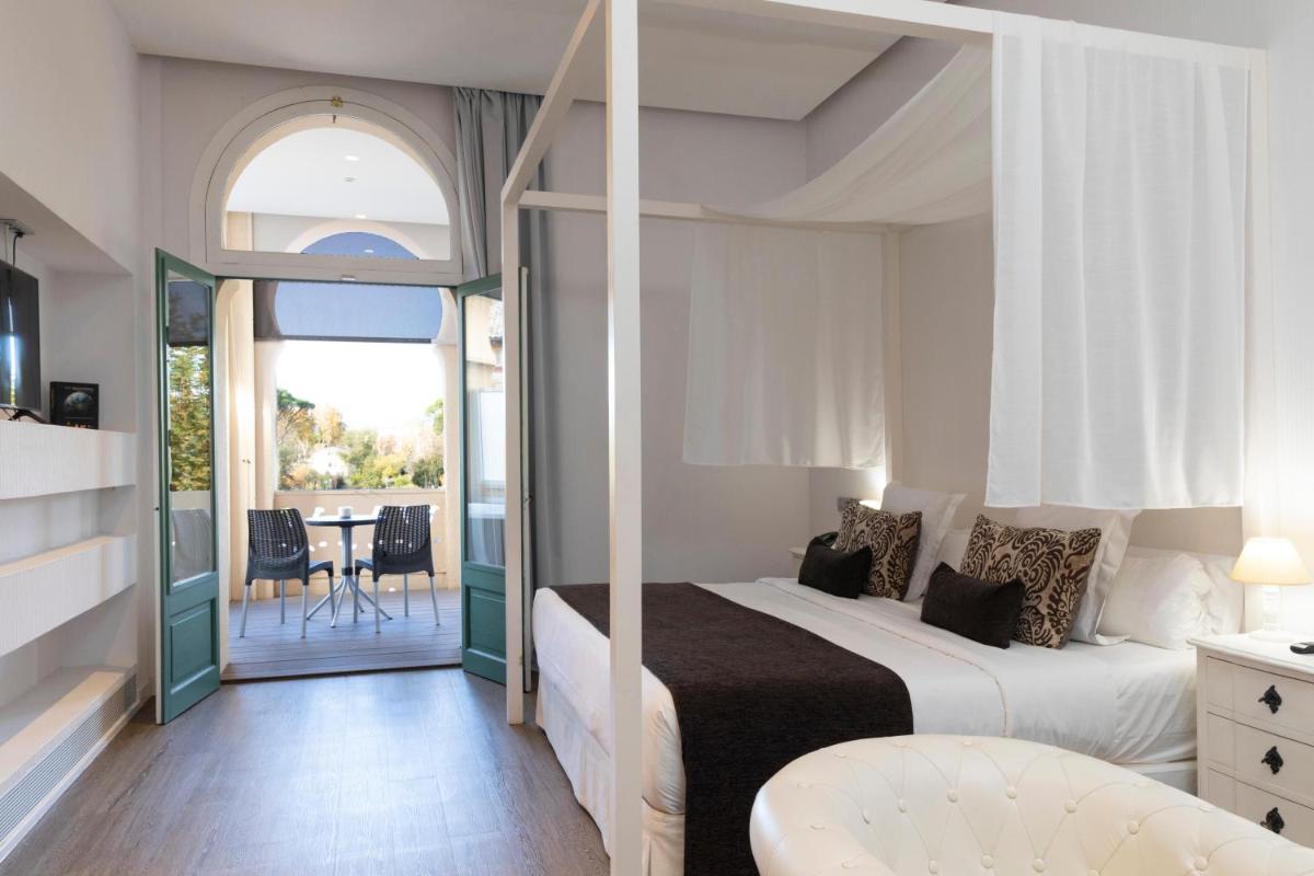 Zona de estar de 1881 Hotel Balneario Vichy Catalan