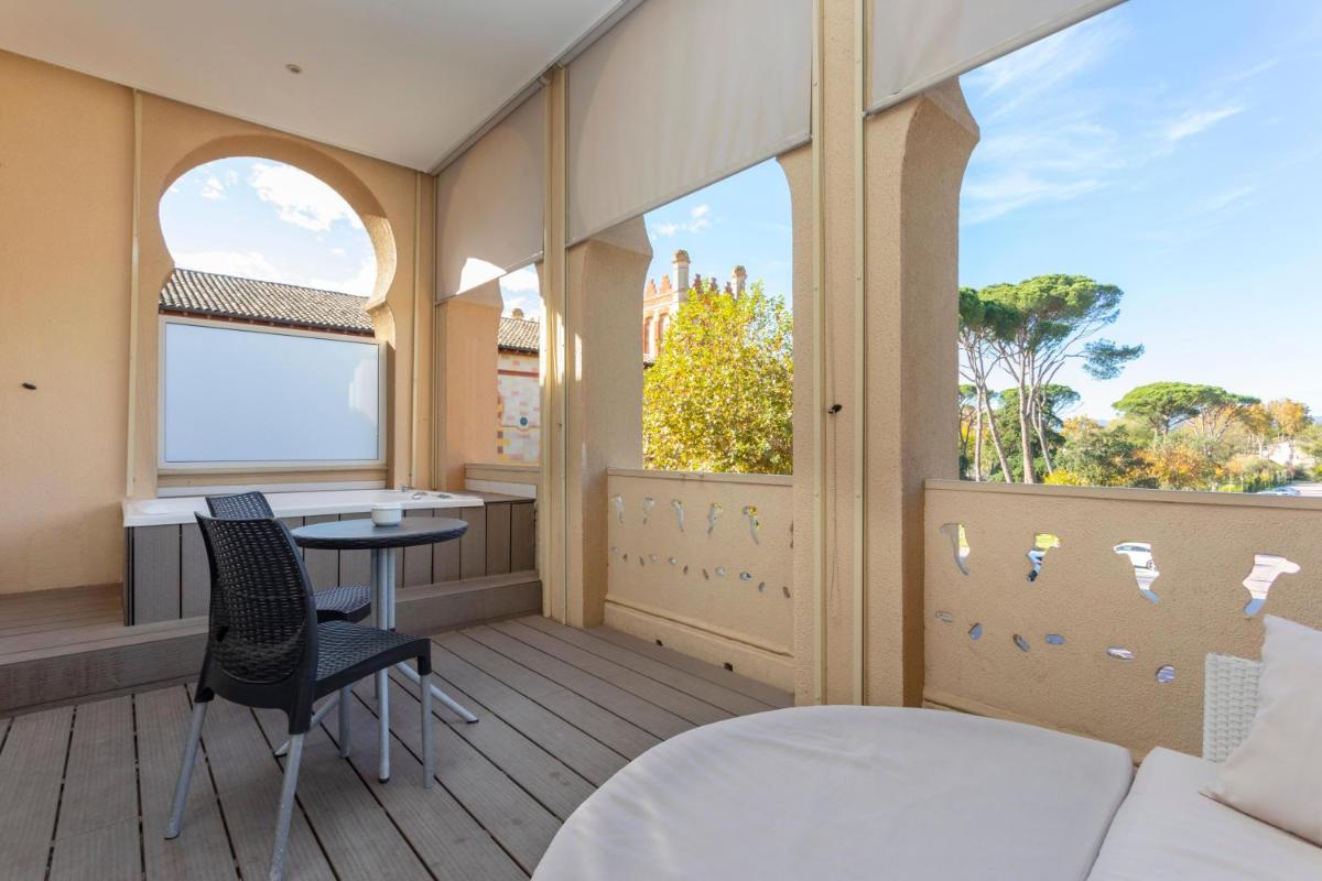 Un balcón o terraza de 1881 Hotel Balneario Vichy Catalan