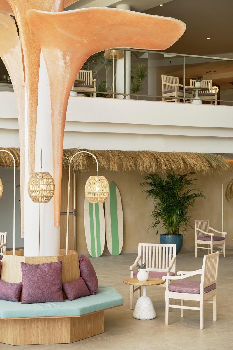 Zona de estar de Iberostar Waves Gaviotas Park