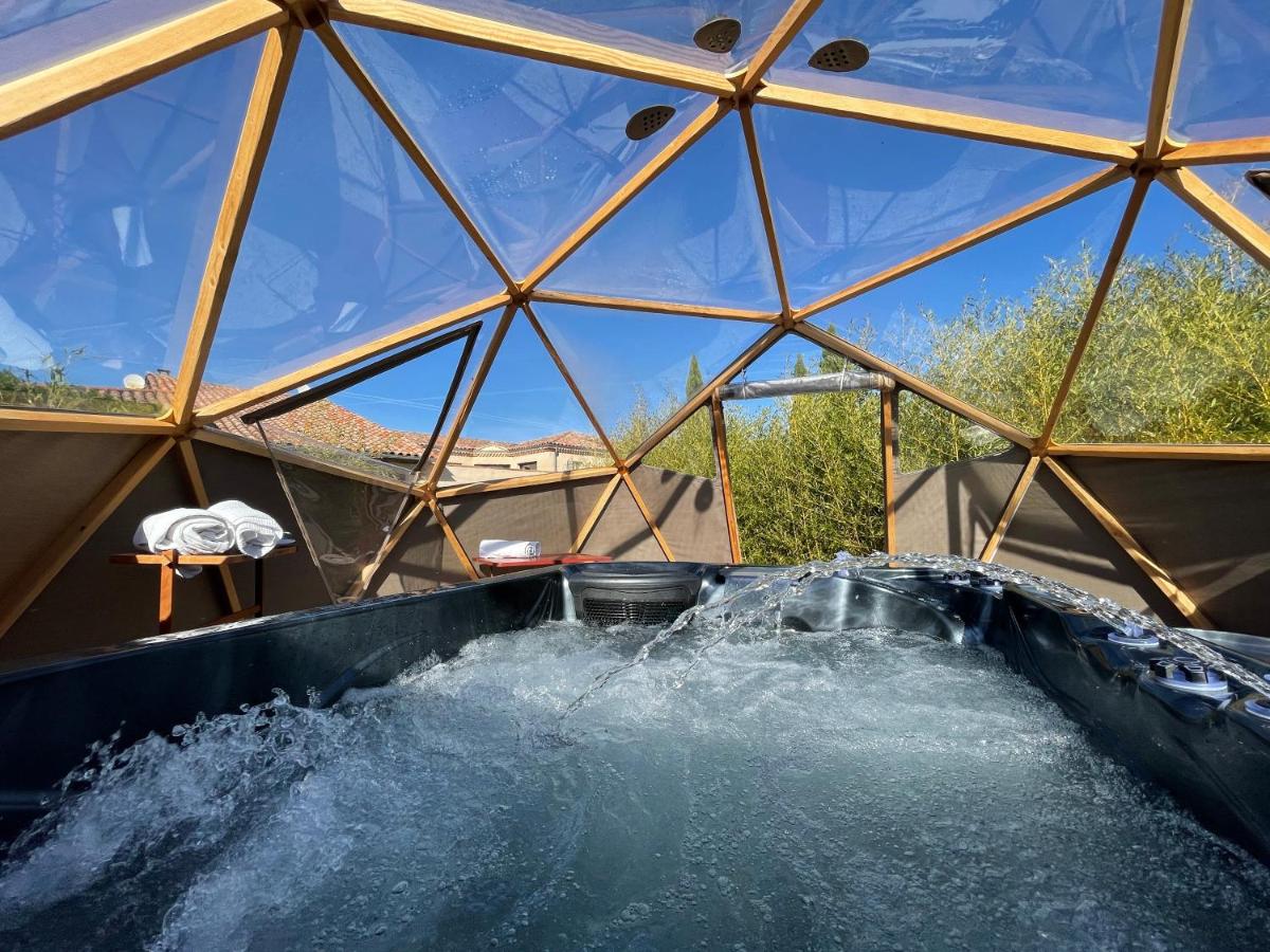 La Grande Oasis-spa-jacuzzi-sauna-bain nordique-insolite-dôme - Housity