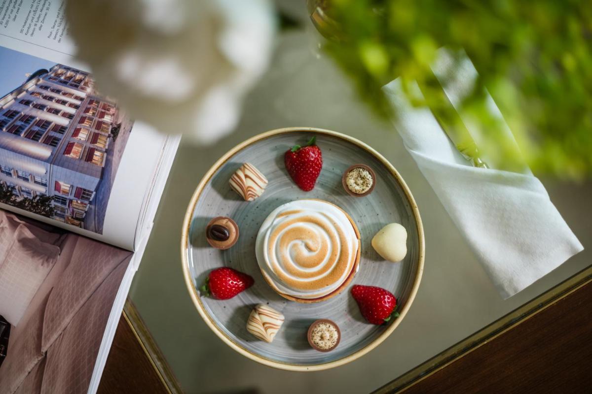 Essen im Hotel oder in der Nähe Essen im Hotel oder in der Nähe