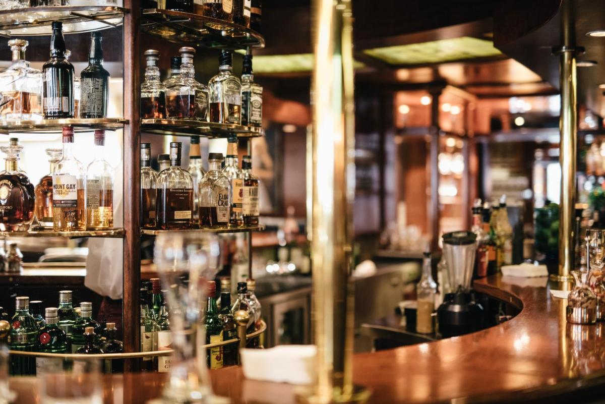 Getränke in der Unterkunft GRAND ELYSEE Hamburg Getränke in der Unterkunft GRAND ELYSEE Hamburg