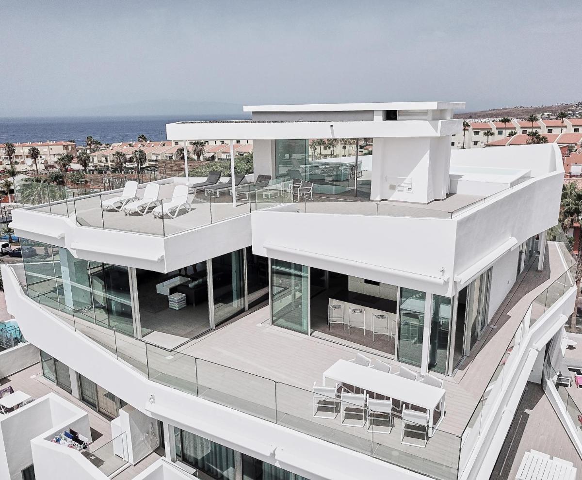 Un balcón o terraza de Hotel Baobab Suites