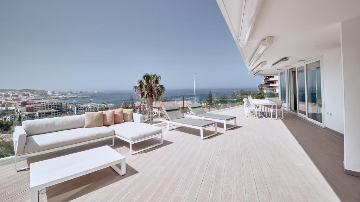 Un balcón o terraza de Hotel Baobab Suites