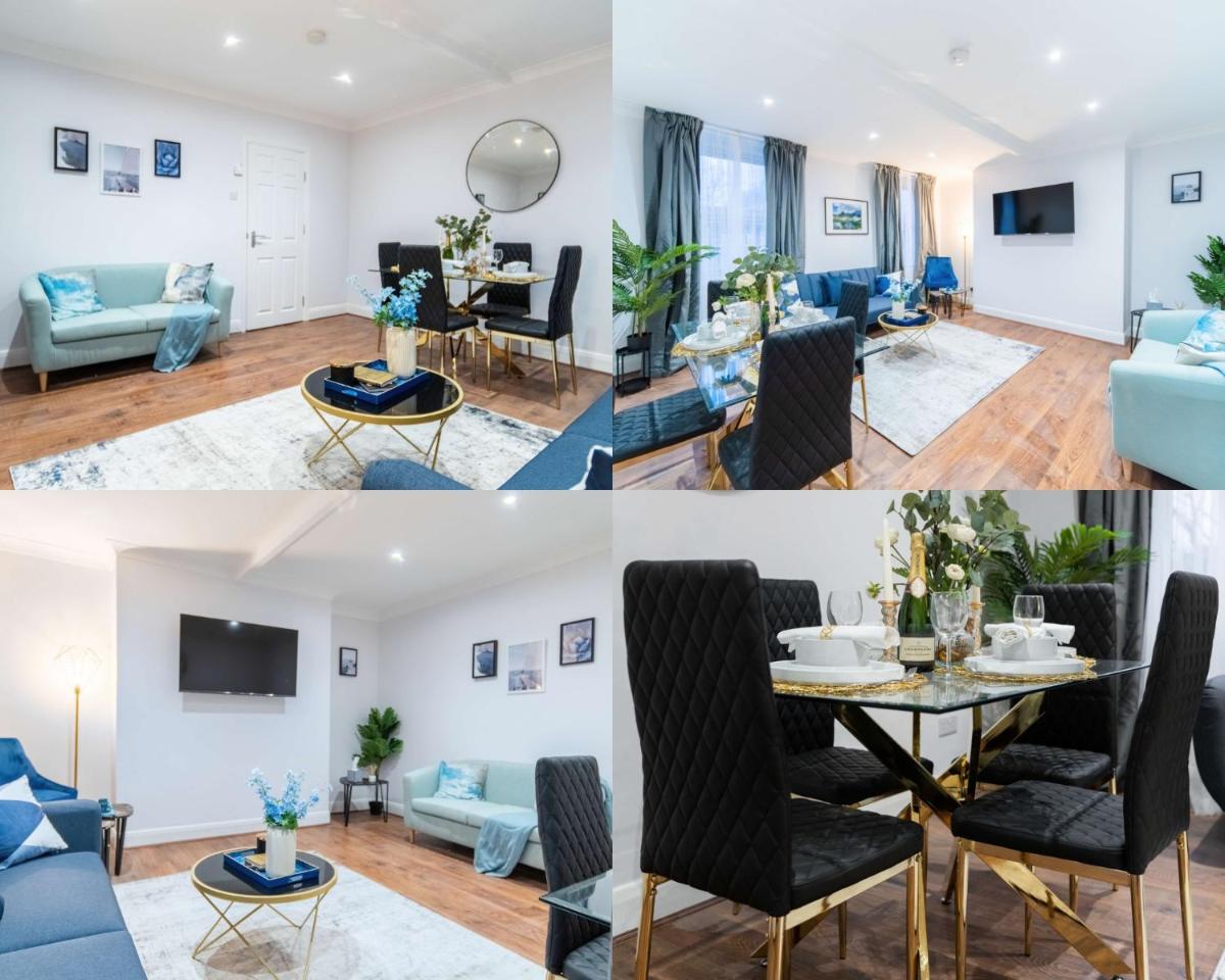 Modern Two Bed Apartment By LiveStay Short Lets & Serviced Accommodation Kensington With Free Wifi - Housity