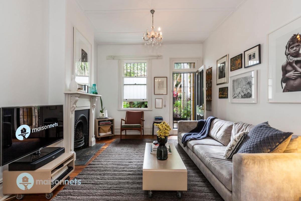 Suitetrails - Surry Hills 2 Bed 1 Bath Terrace Great Location
