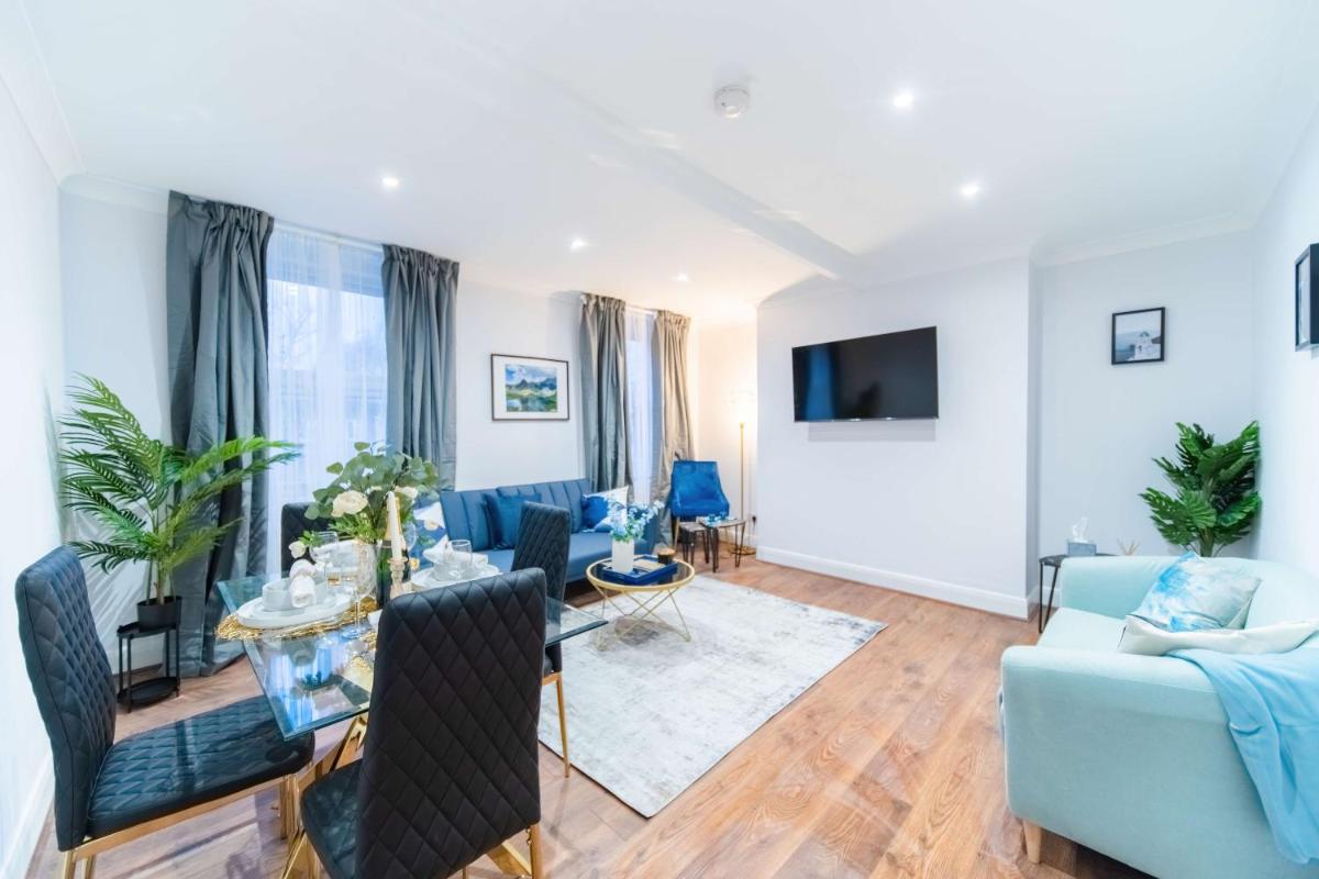 Modern Two Bed Apartment By LiveStay Short Lets & Serviced Accommodation Kensington With Free Wifi - Housity