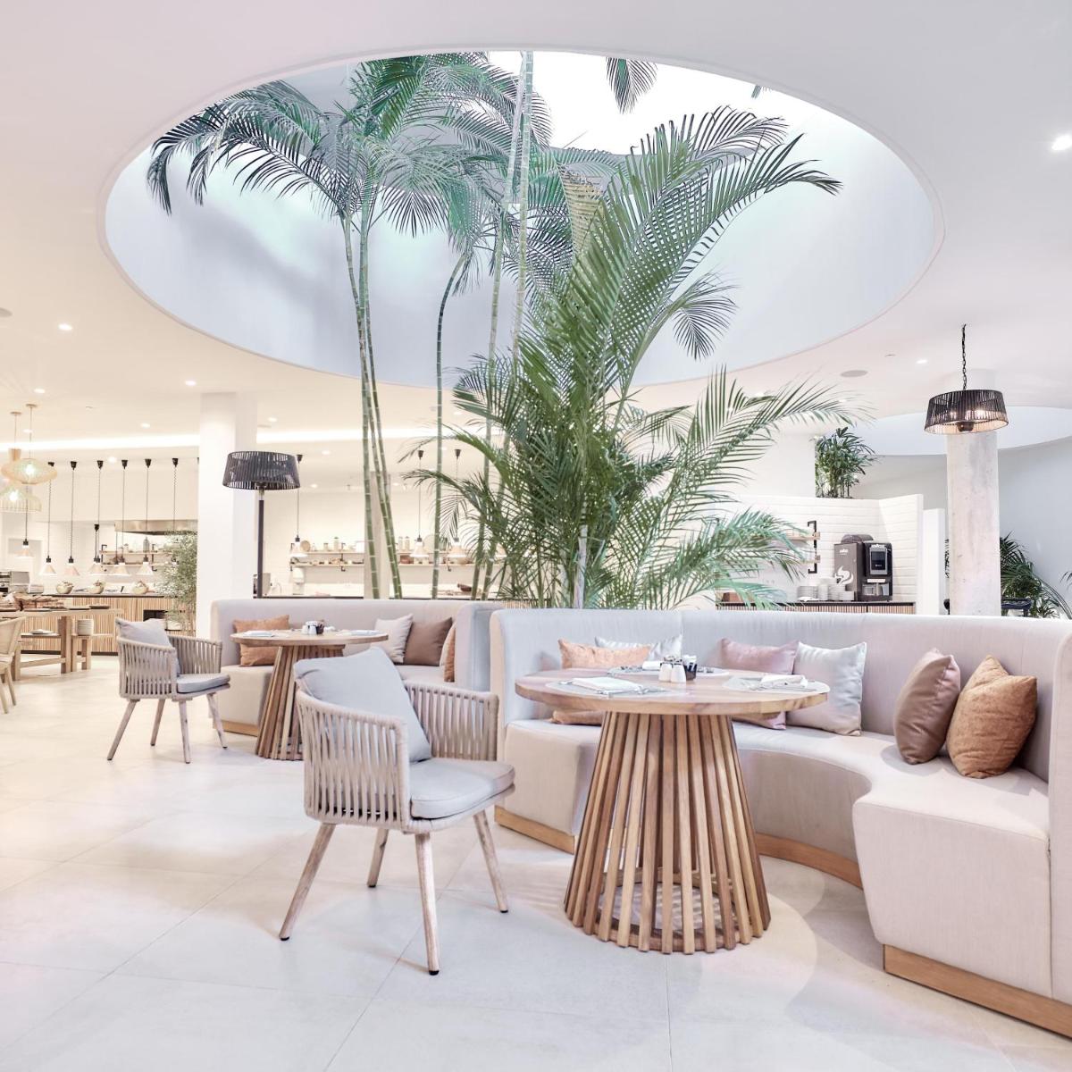 Zona de estar de Hotel Baobab Suites