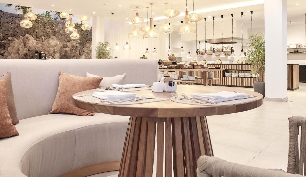 Zona de estar de Hotel Baobab Suites