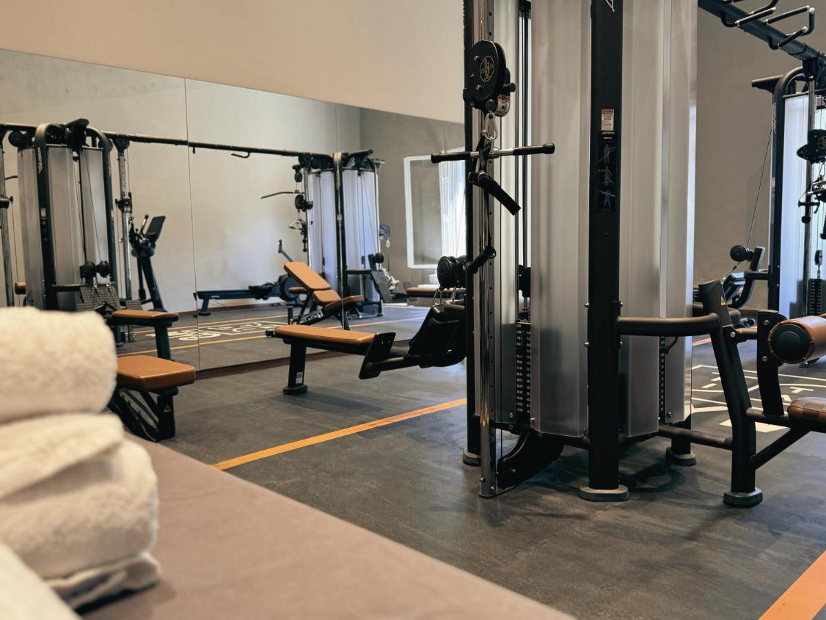 Gimnasio o instalaciones de fitness de Hotel Hita "Nature Experience" for all