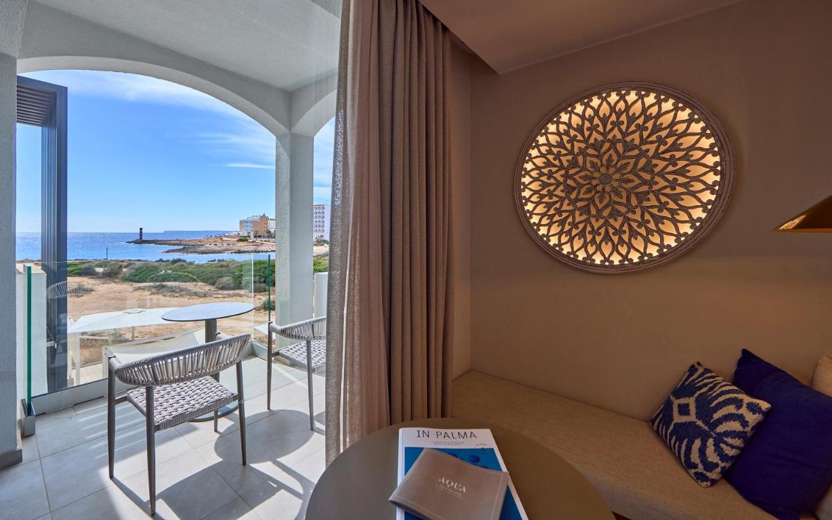 Paisaje cerca de este hotel