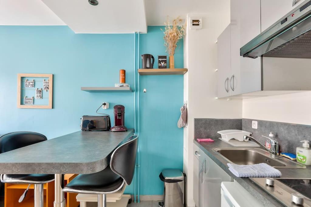 Suitetrails - Studio avec balcon Bastille-Charonne