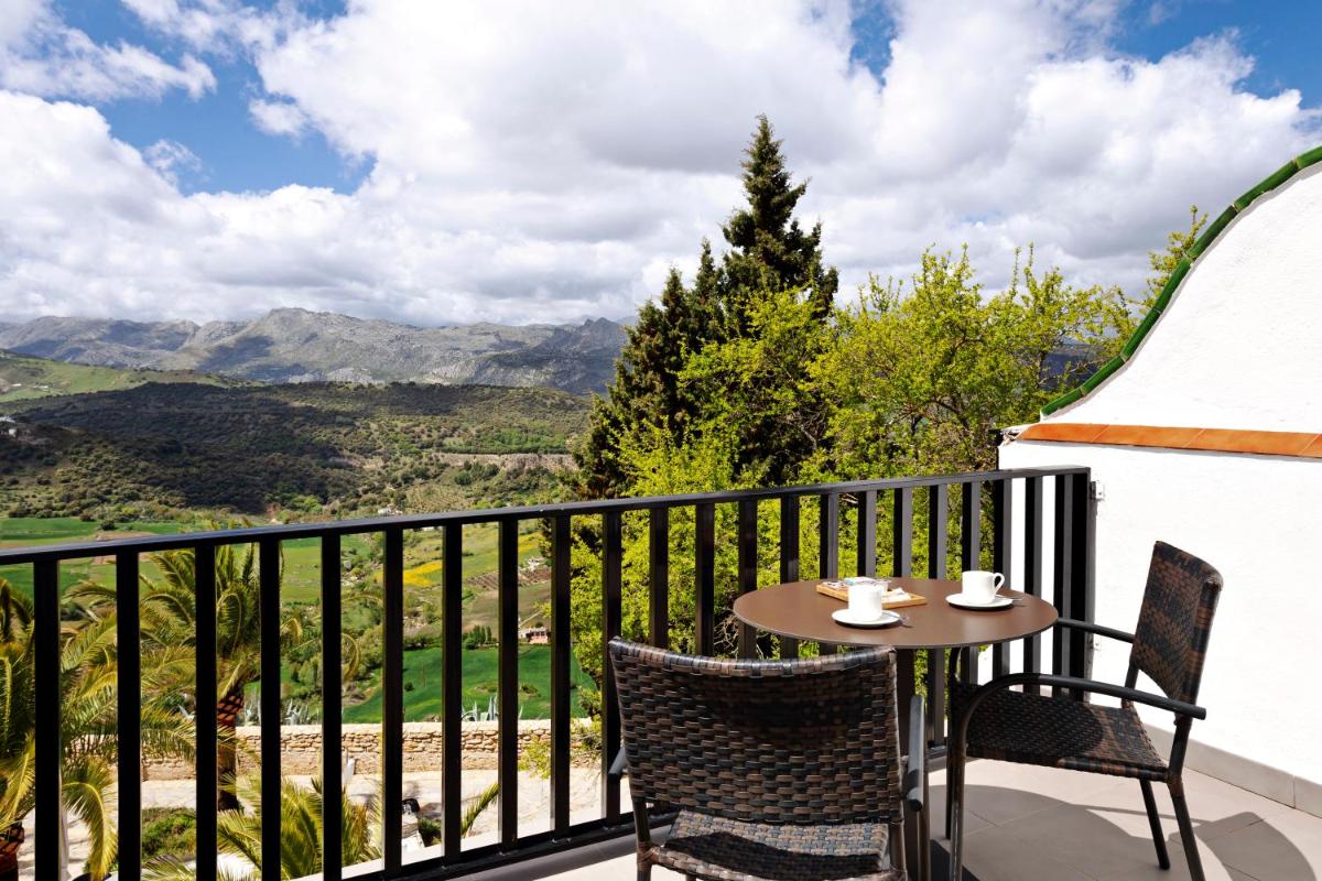 Paisaje cerca de este hotel