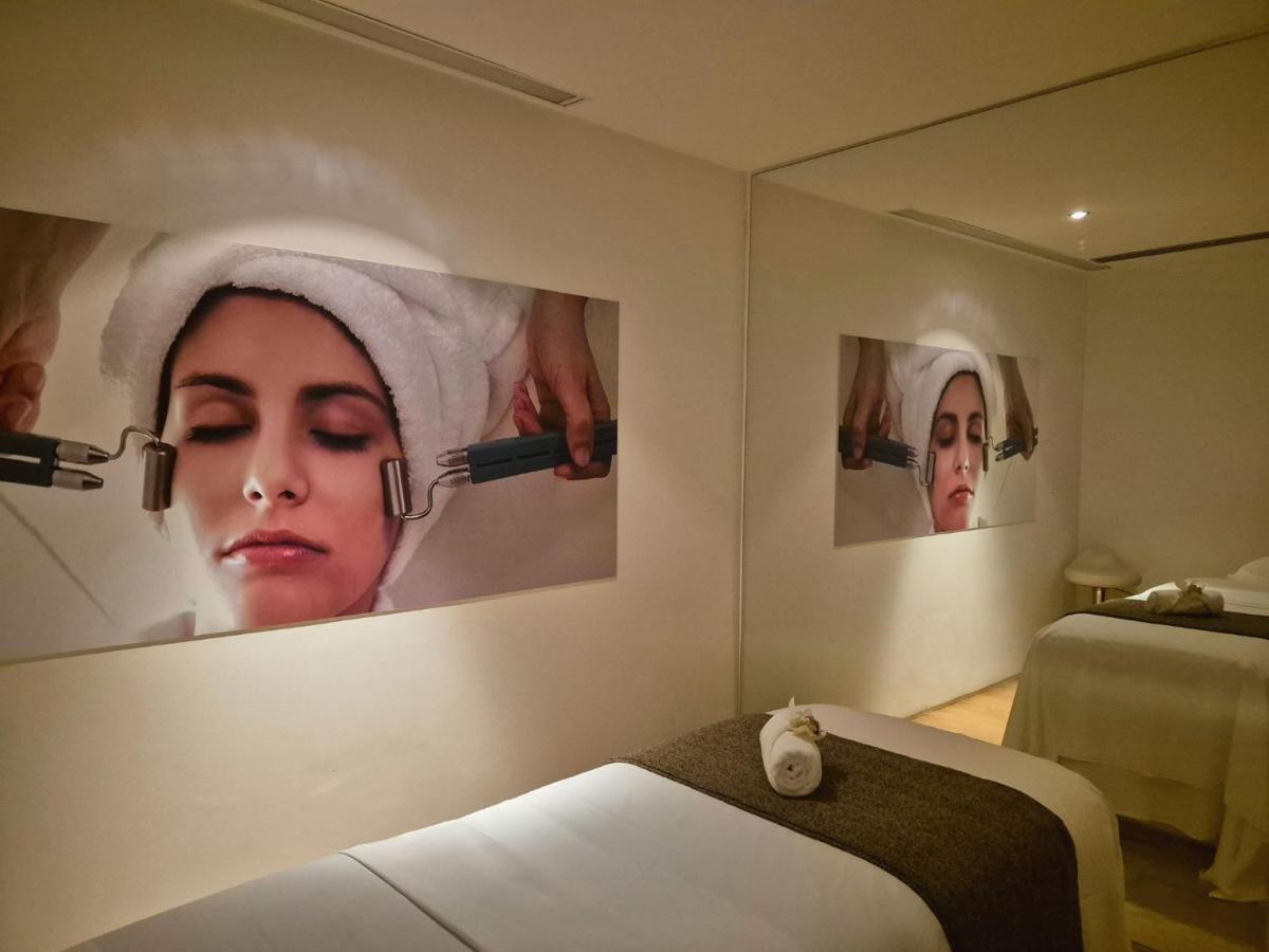 Uma cama ou camas num quarto em VIP Grand Lisboa Hotel & Spa