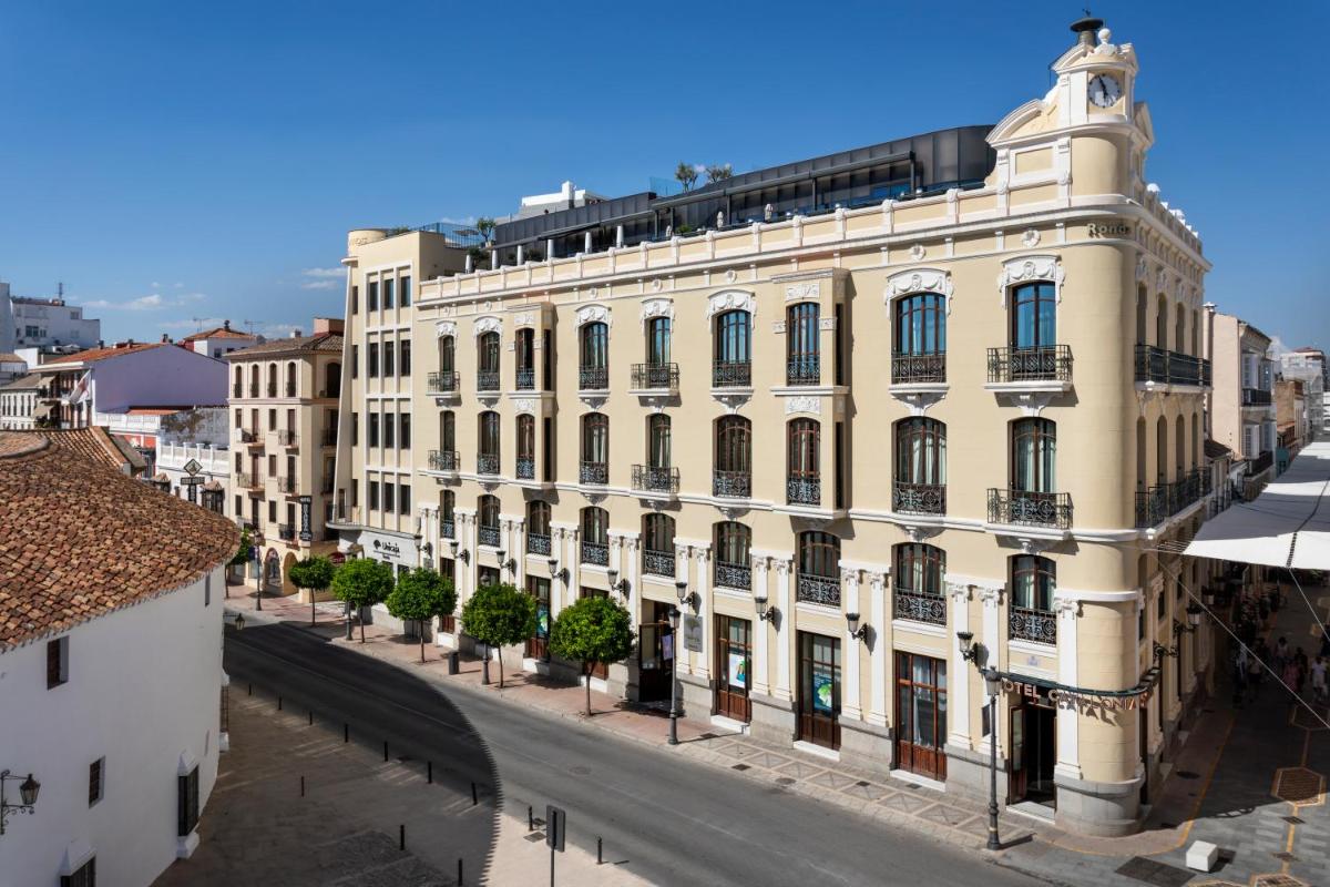 Edificio en el que se encuentra el hotel