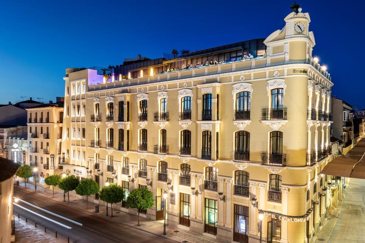 Edificio en el que se encuentra el hotel