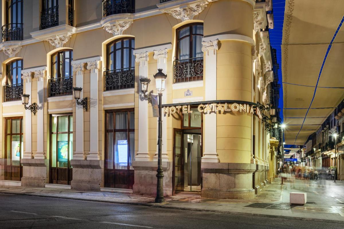 Edificio en el que se encuentra el hotel