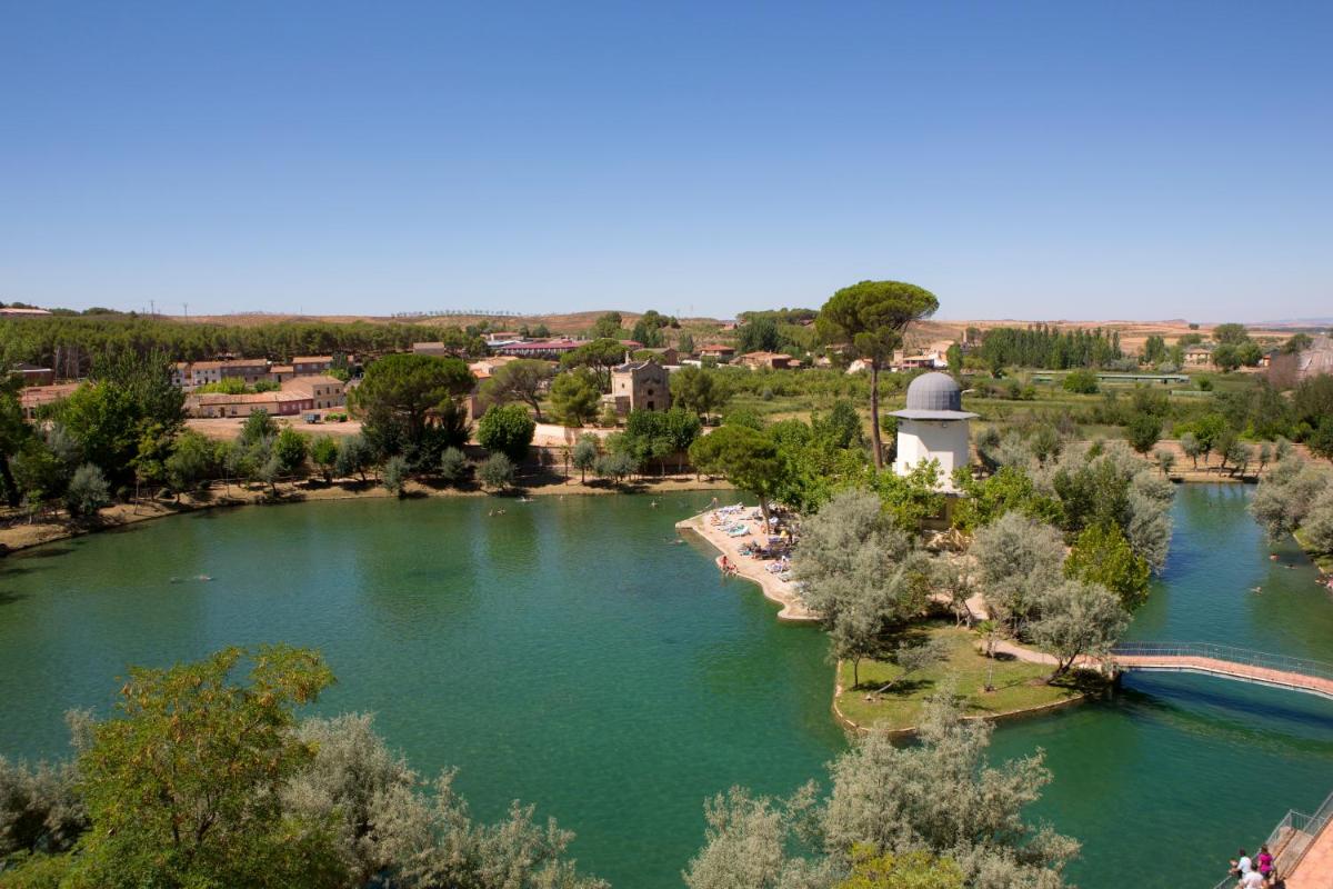 Paisaje cerca de este hotel