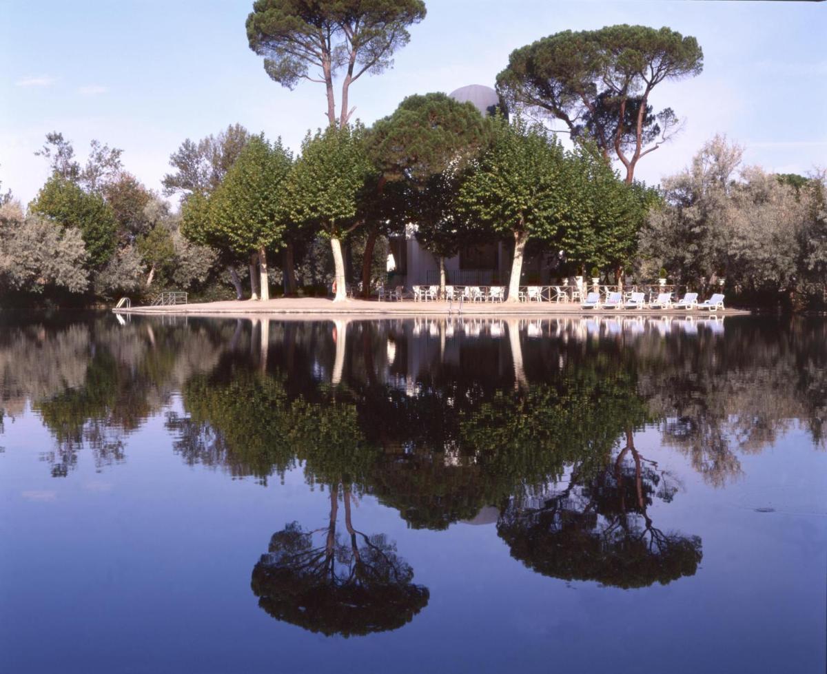 Paisaje cerca de este hotel