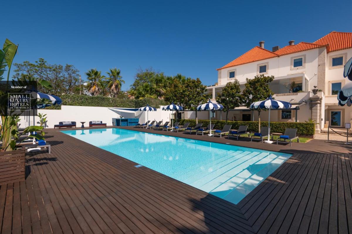 A piscina em ou perto de Palácio do Governador - Lisbon Hotel & Spa