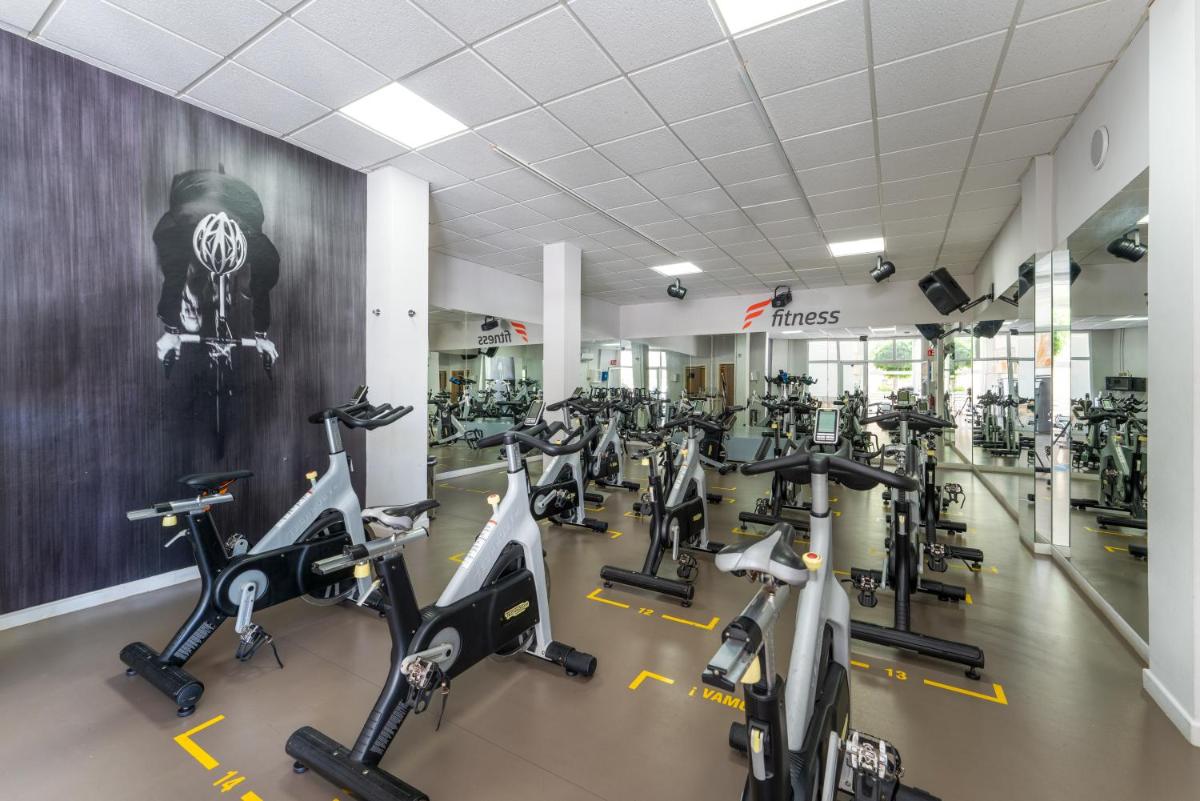 Gimnasio o instalaciones de fitness de Barceló Corralejo Bay - Adults Only