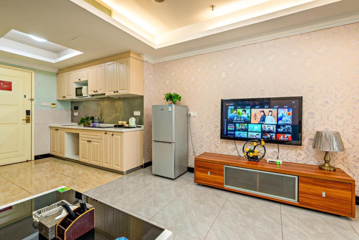Guangzhou Manhattan International Apartment Zhengjia Branch-FREE SHUTTLE BUS FOR CANTON FAIR - Housity
