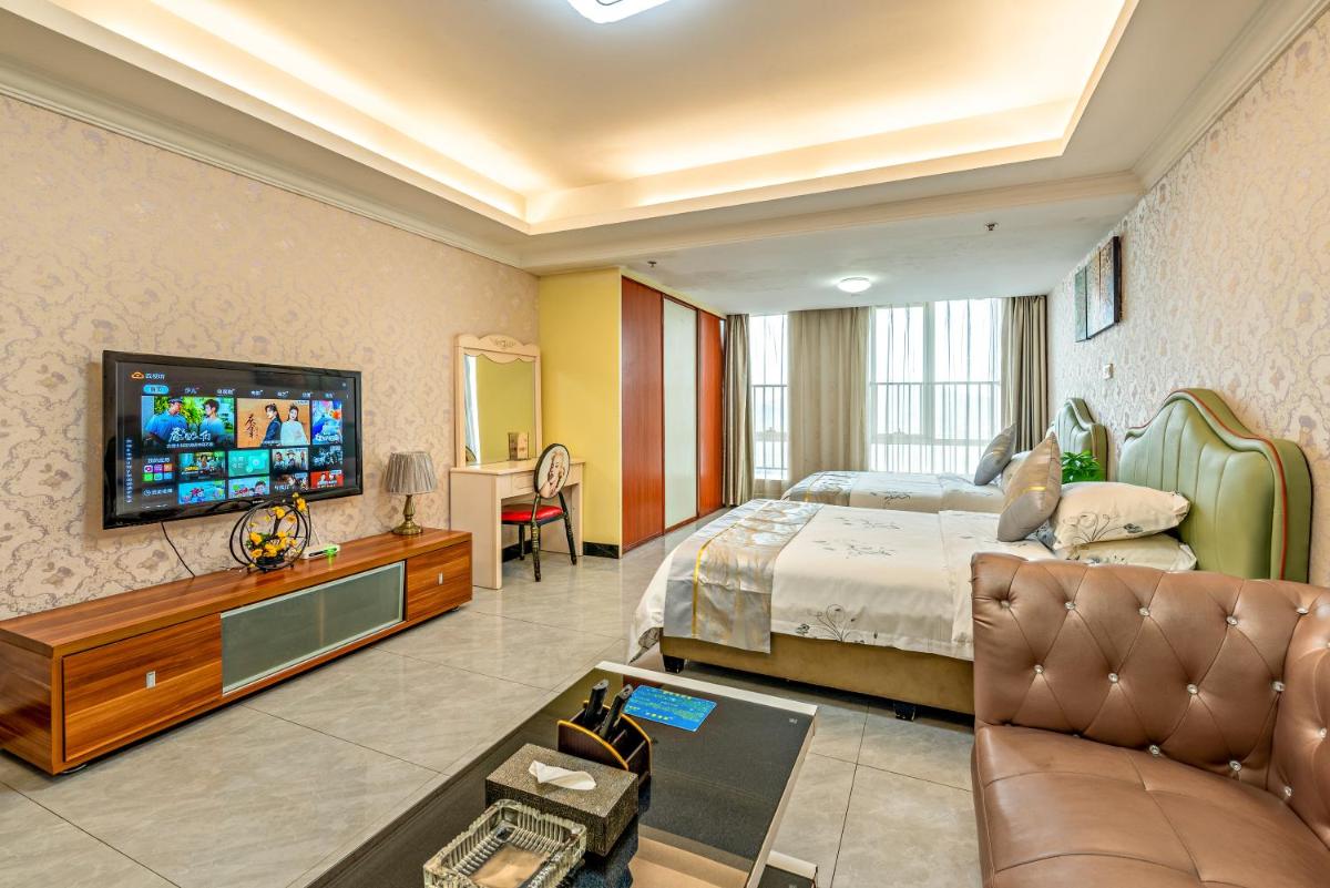 Guangzhou Manhattan International Apartment Zhengjia Branch-FREE SHUTTLE BUS FOR CANTON FAIR - Hizvo