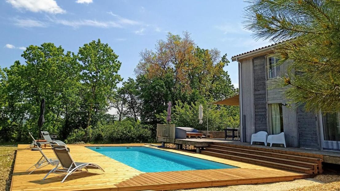 Maison Les Terrasses, 4 star rated wooden house - Housity