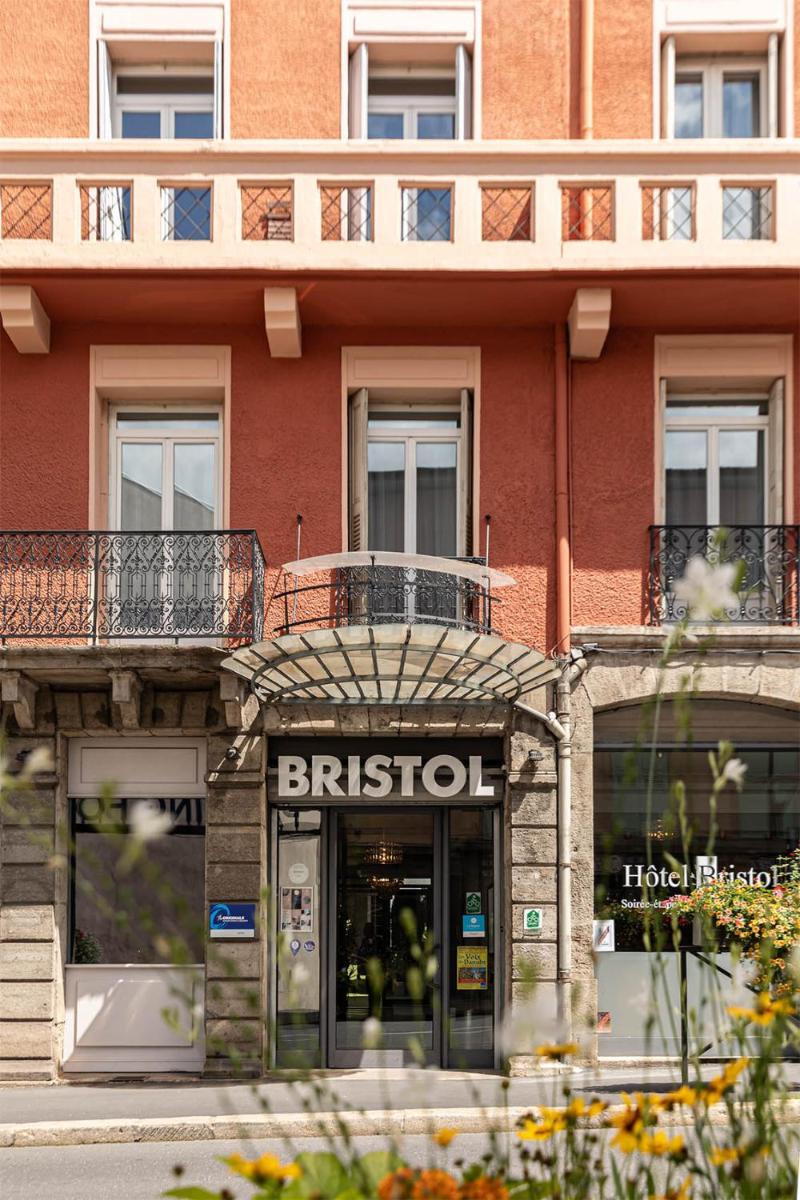 Bâtiment de l'hôtel
