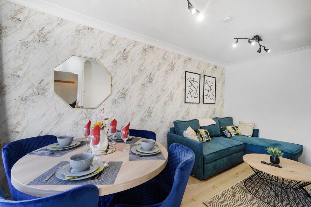 Suitetrails - BRAND NEW - Delightful Abode in London - Garden