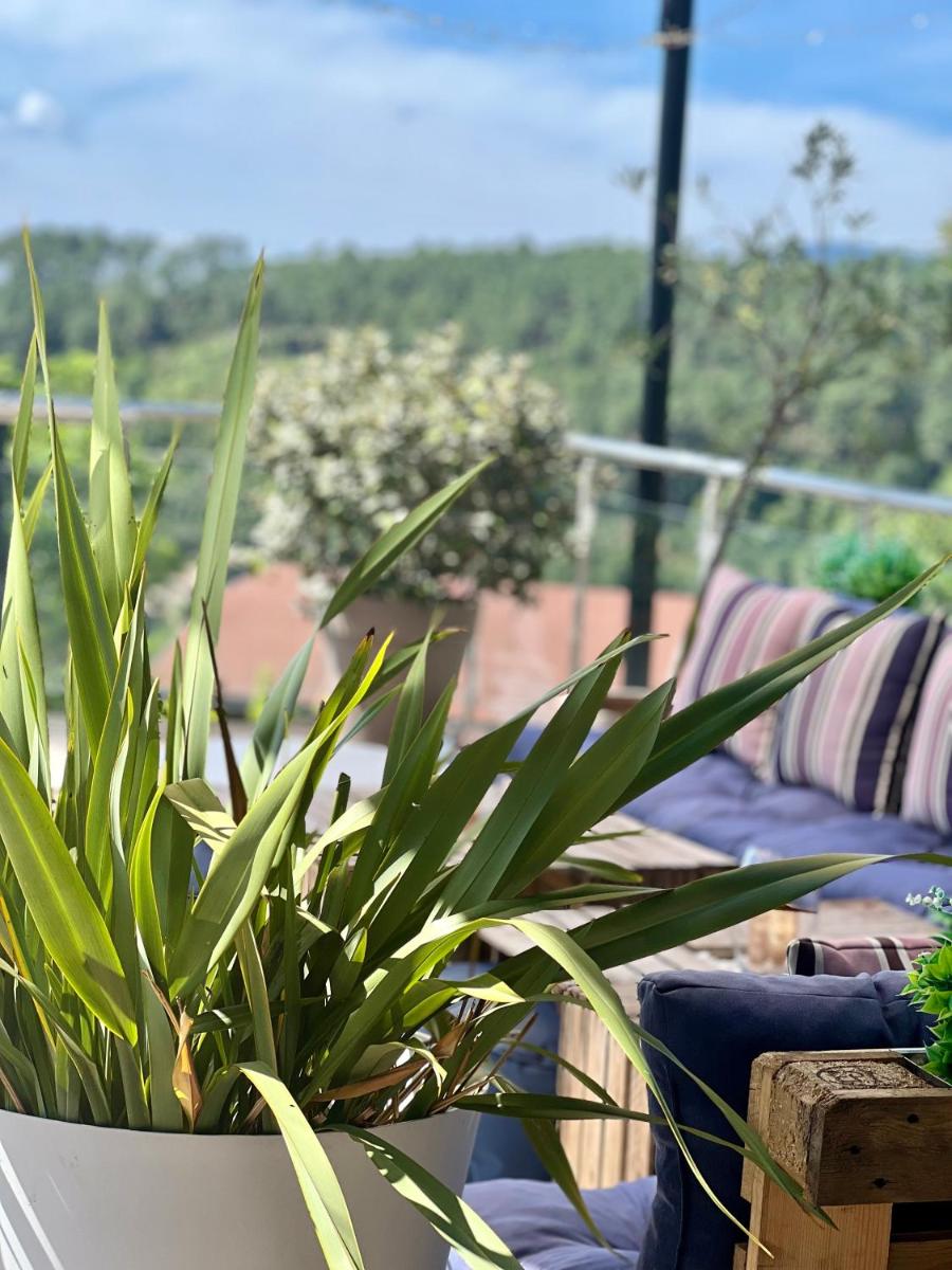 Balcon ou terrasse dans l'établissement Domaine de Chalvêches Hôtel SPA 4*