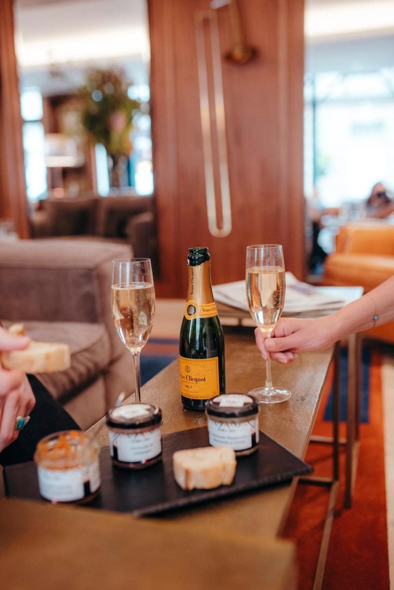 Boissons dans l'établissement Hotel Eiffel Blomet