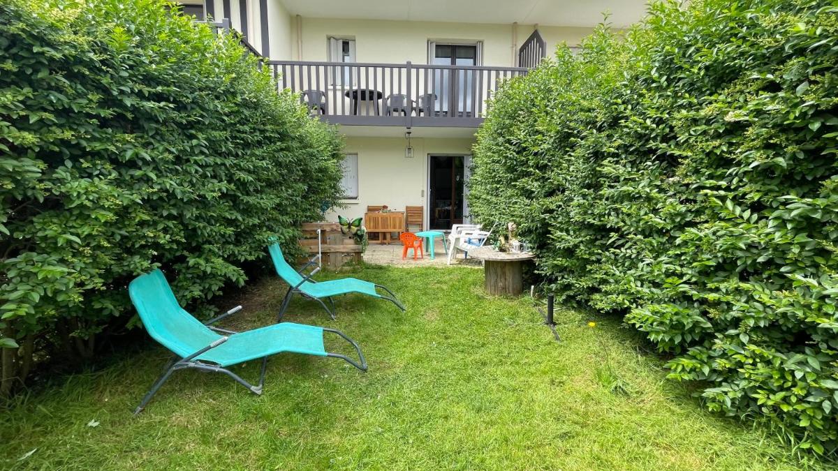 2 pièces avec jardin Fleur Marine bord de mer Cabourg - Housity