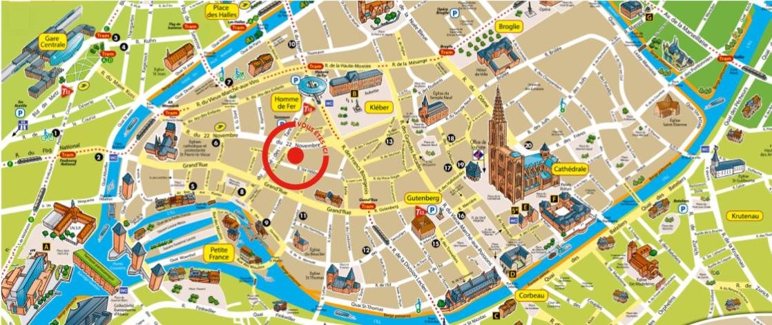70 m² Strasbourg Appart city center - Housity