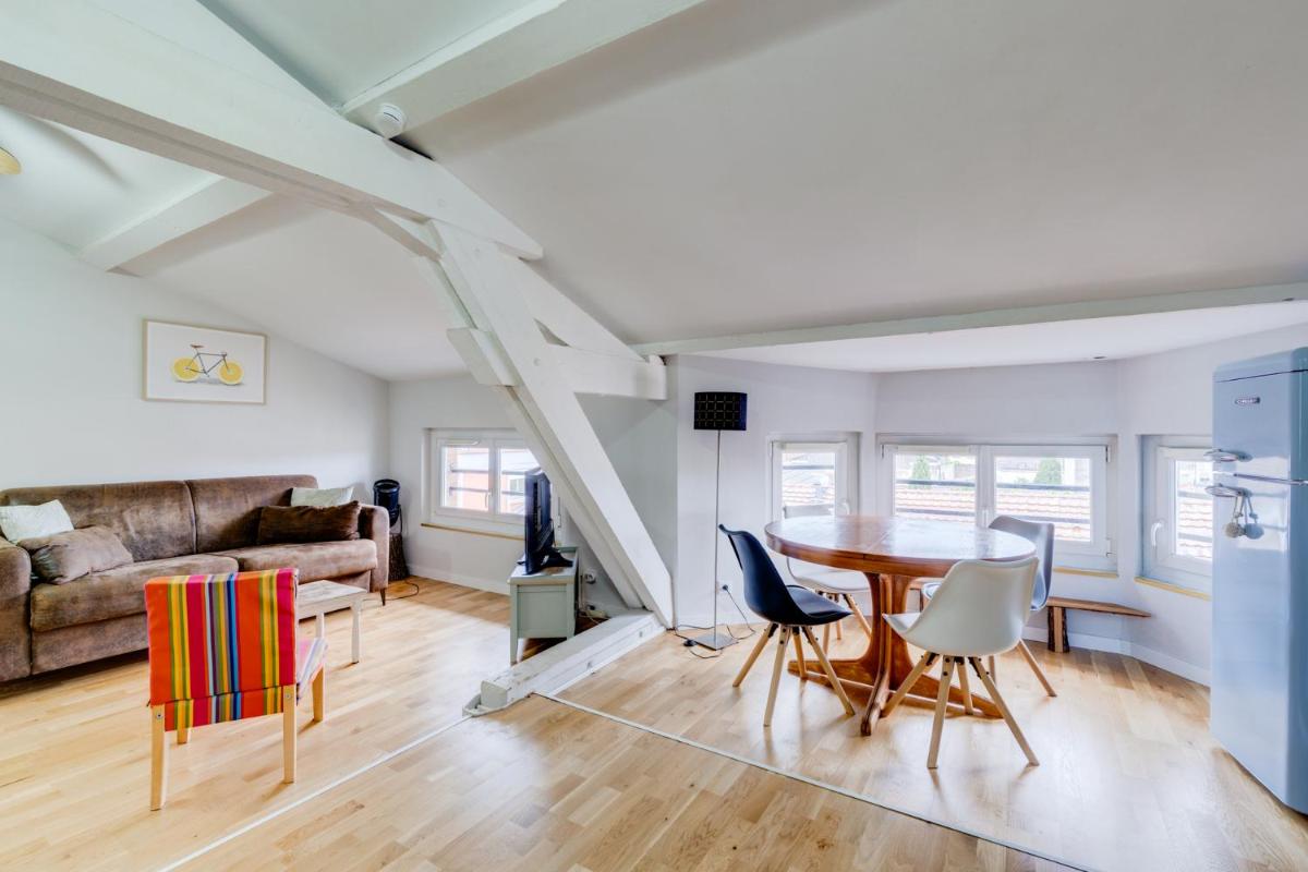 Suitetrails - Esprit Loft - hypercentre, wifi