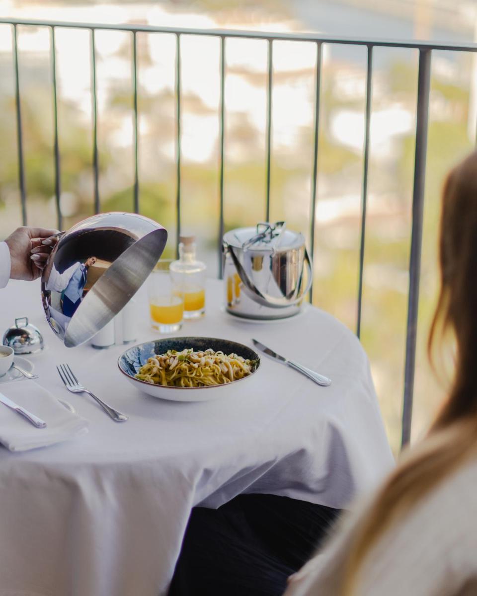 Refeições no hotel ou nas proximidades