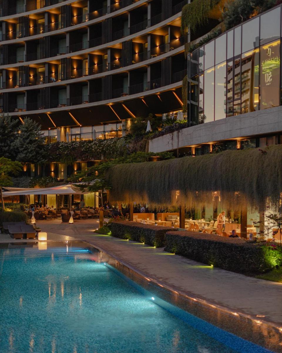A piscina em ou perto de Savoy Palace - The Leading Hotels of the World - Savoy Signature