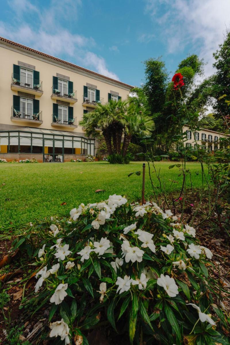 Um jardim no exterior de Quinta da Bela Vista