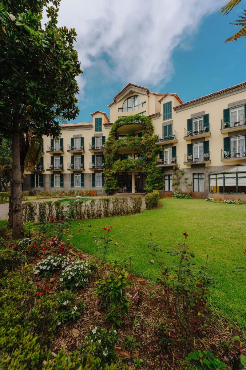 Um jardim no exterior de Quinta da Bela Vista