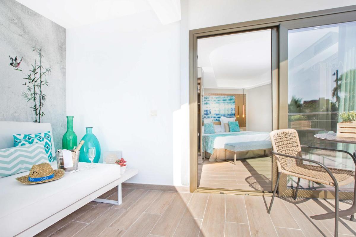 Zona de estar de Sumus Hotel Stella and Spa 4S Adults Recommended