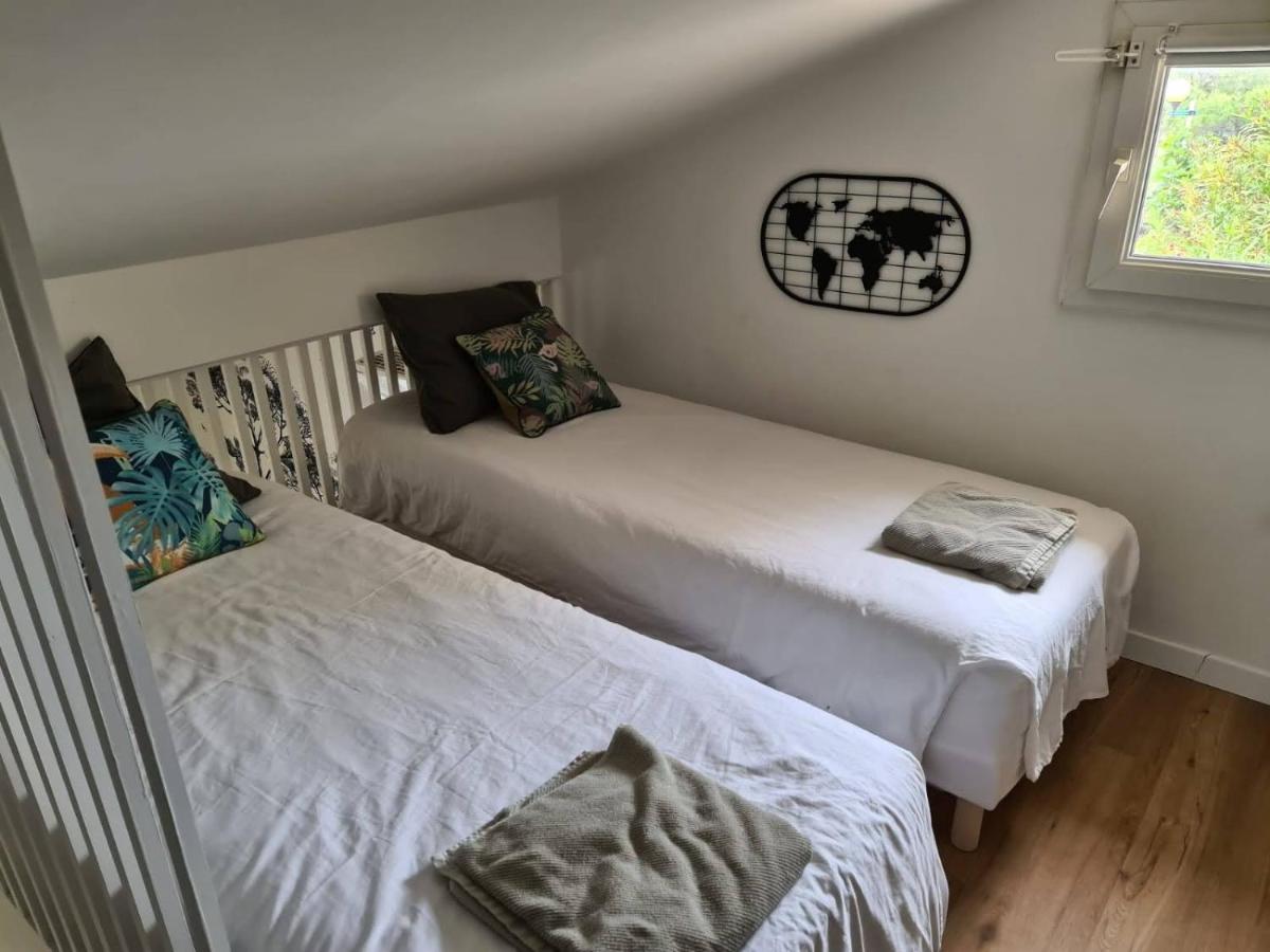 Frontignan petit maison coquette 50 m2 à 100 m de la plage - Hizvo