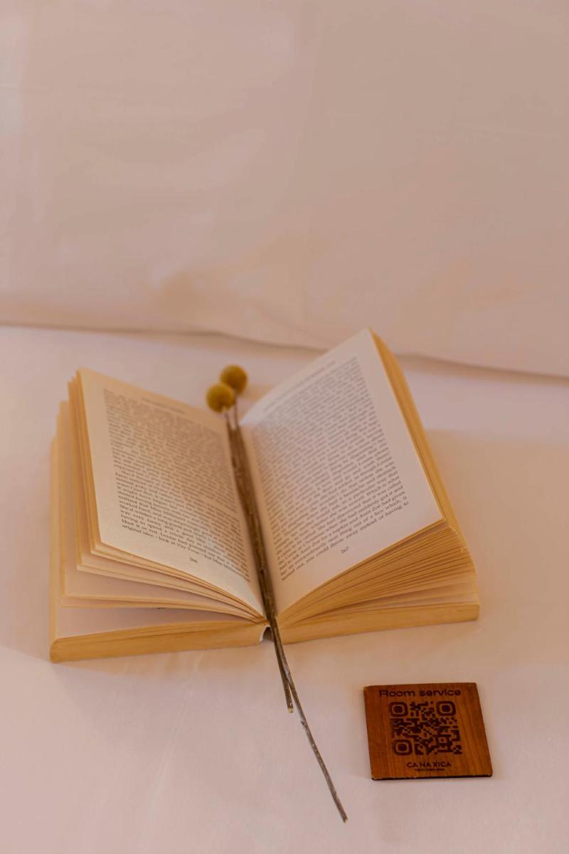 Biblioteca en el hotel