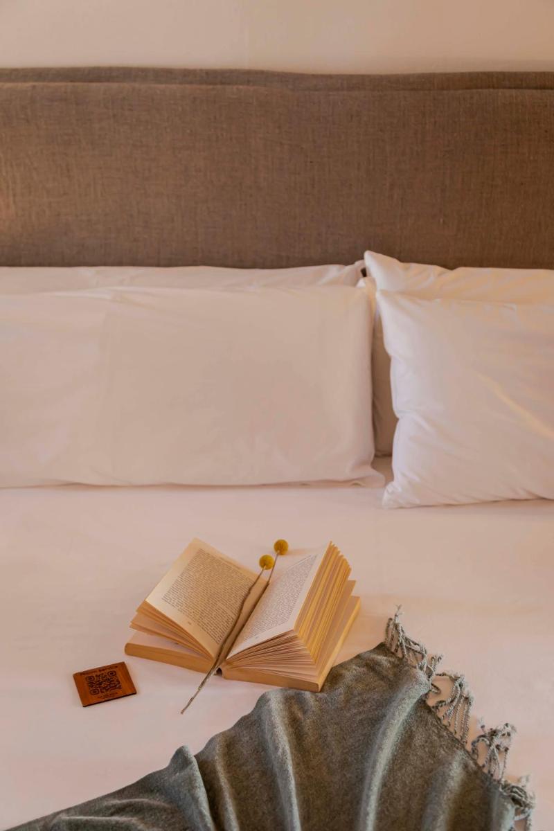 Cama o camas de una habitación en Ca Na Xica - Hotel & Spa