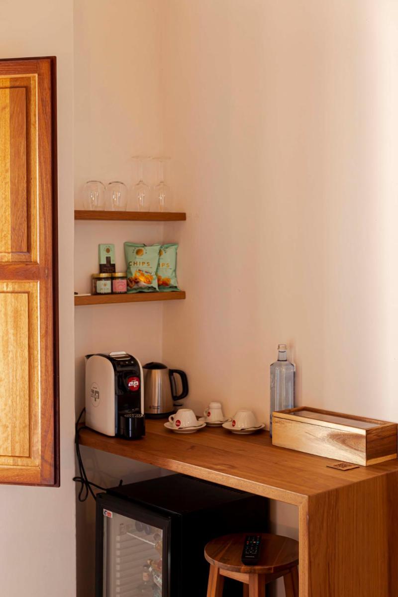 Una cocina o zona de cocina en Ca Na Xica - Hotel & Spa