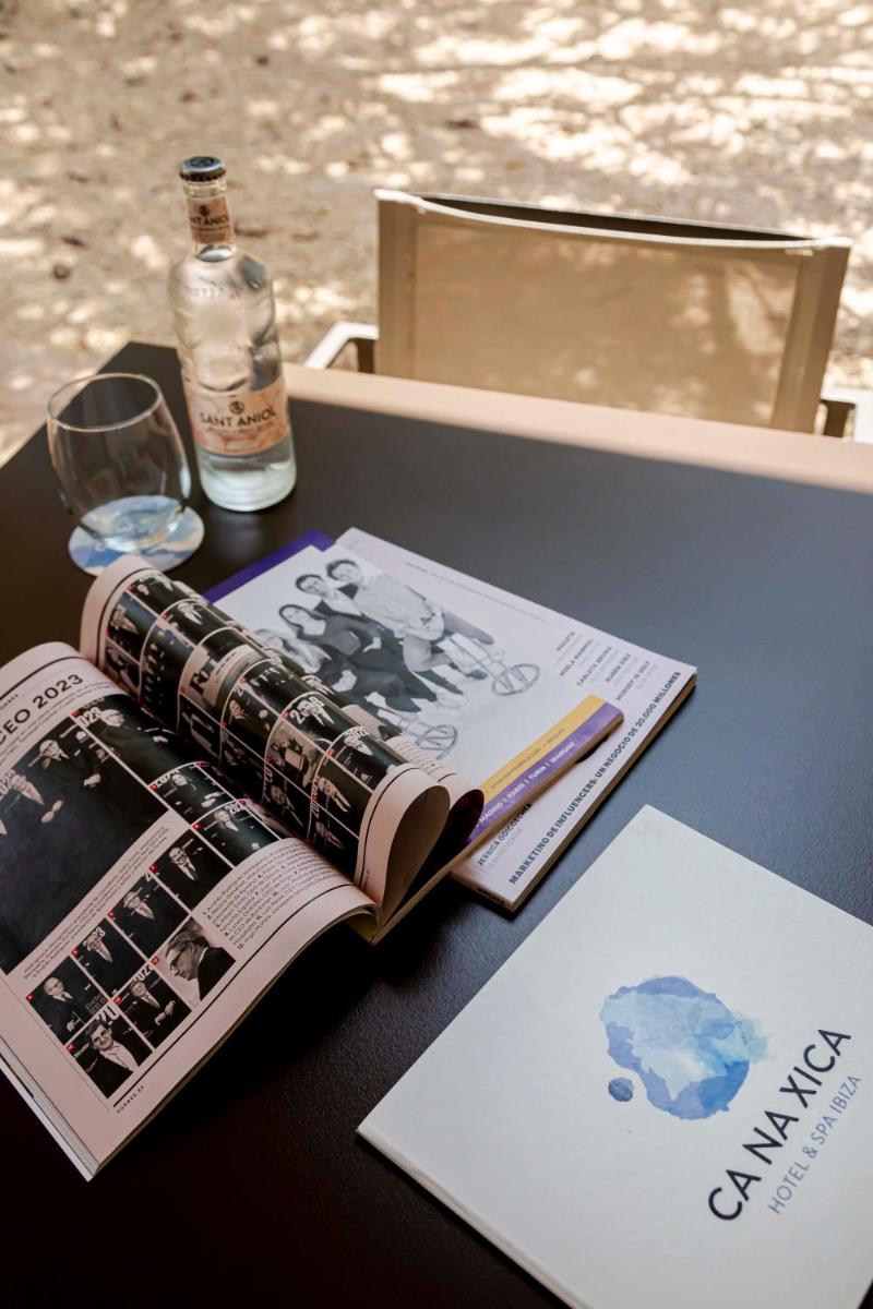 Bebidas en Ca Na Xica - Hotel & Spa