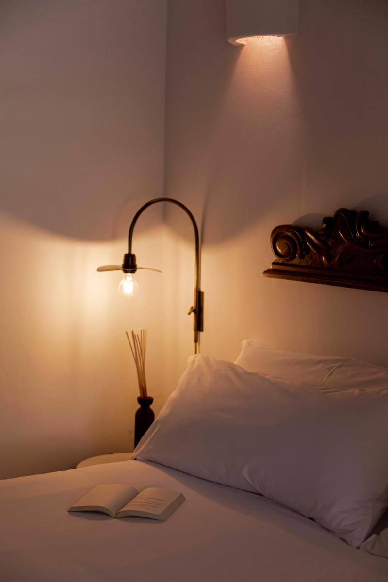 Cama o camas de una habitación en Ca Na Xica - Hotel & Spa